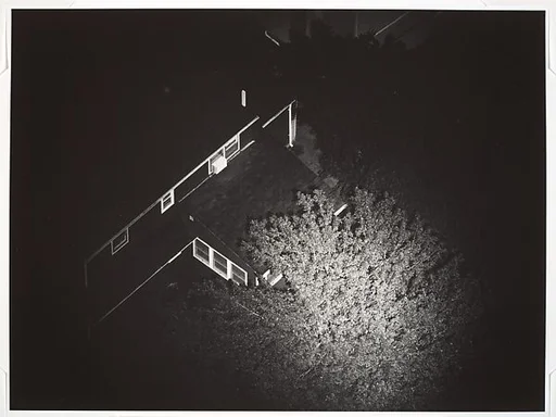 [16 Aerial Views of Houses from the "Night Sun" Series]