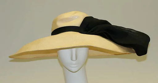 Picture hat