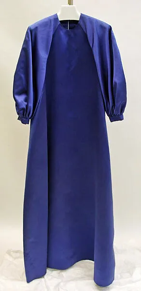 Evening ensemble — Madame Grès (Germaine Émilie Krebs)|Bill Blass