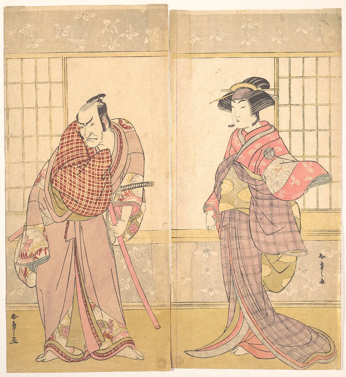 Untitled — Katsukawa Shunshō 勝川春章
