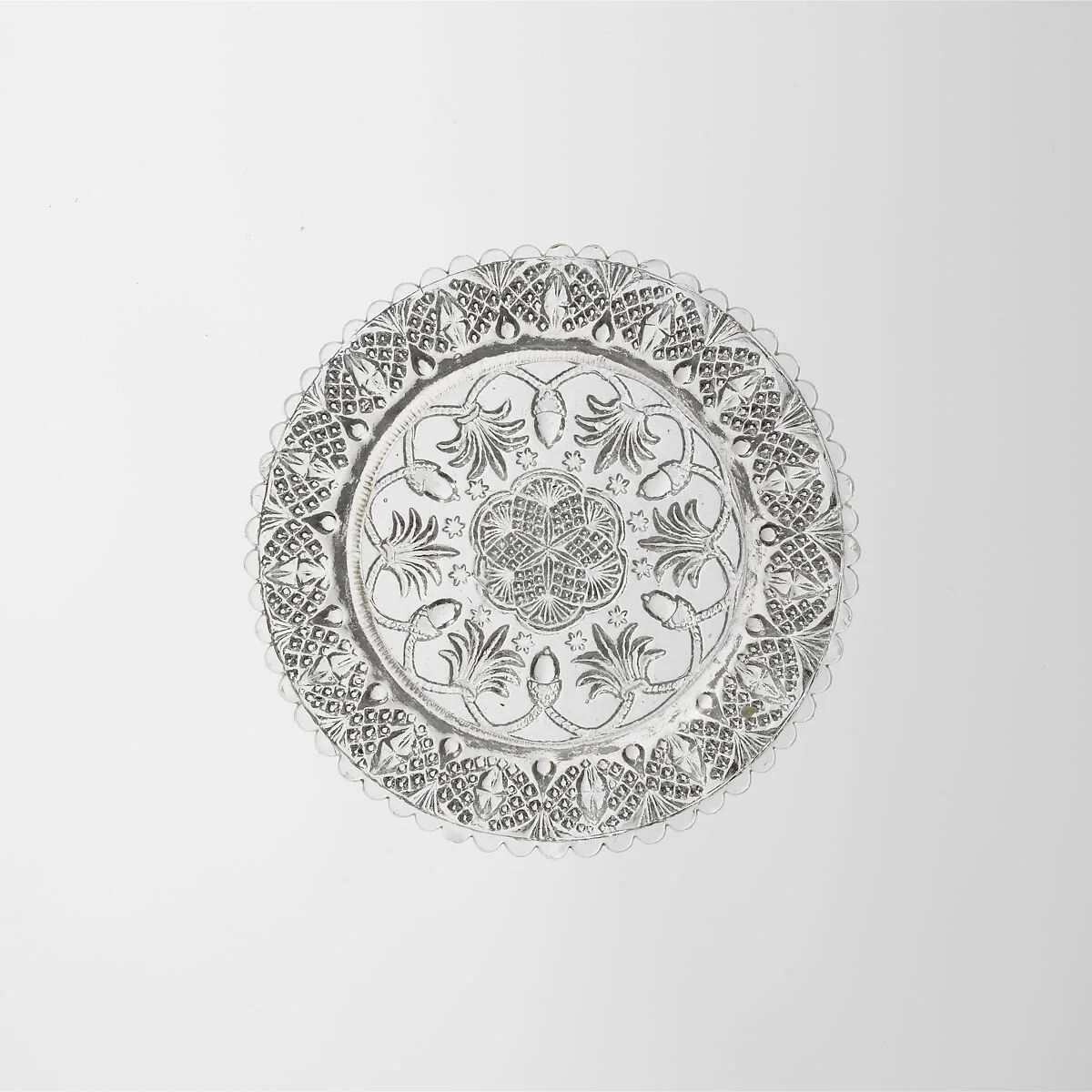Cup Plate — Unknown