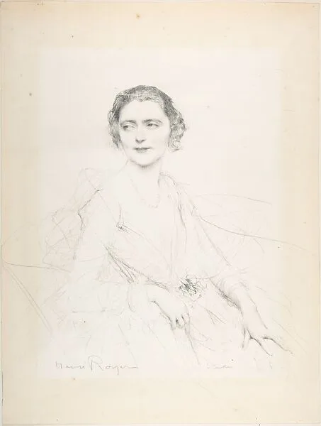 Tête d'expression — Henri-Paul Royer