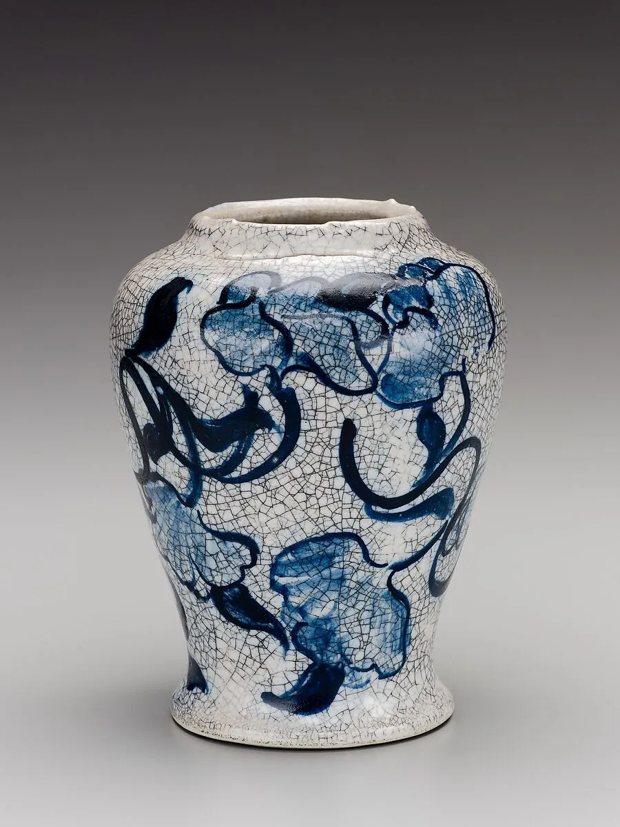 Vase — Hugh C. Robertson|Dedham Pottery