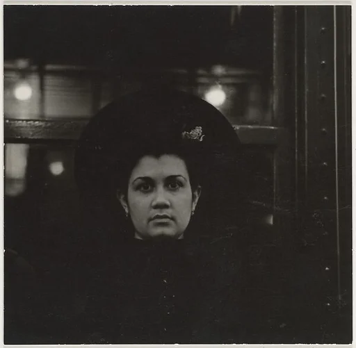 [Subway Passenger, New York]