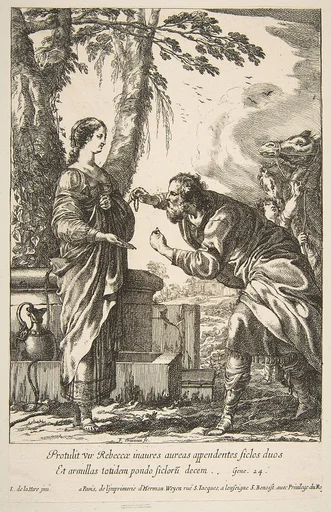 Rebecca and Eliezer