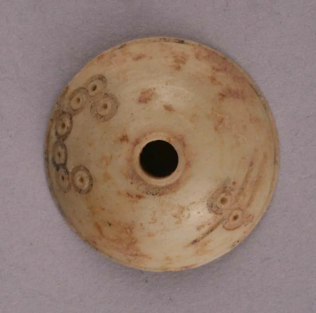 Button or Bead — Unknown