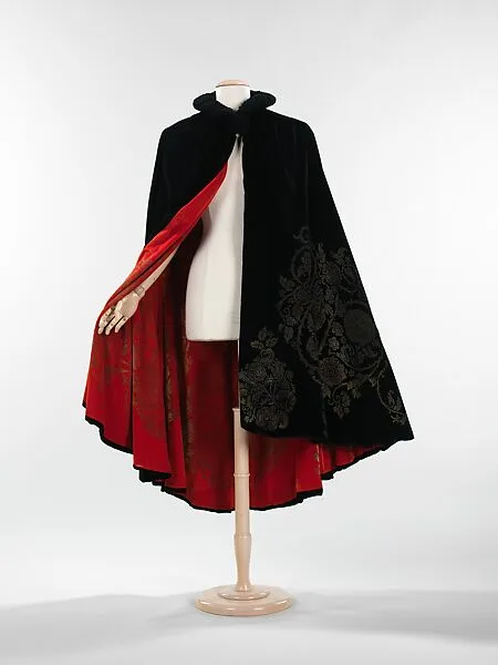 Evening cape — Maria Monaci Gallenga