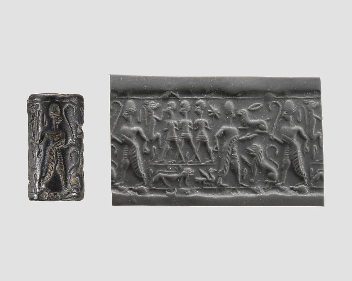 Cylinder seal — Unknown