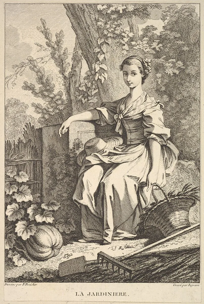 The Gardener — John Ingram|François Boucher
