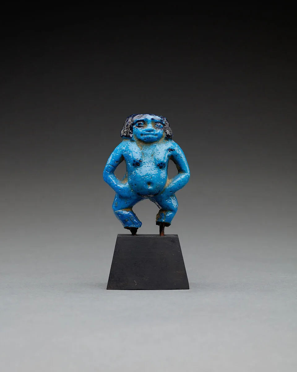 Container in the Form of a Female Dwarf — Unknown