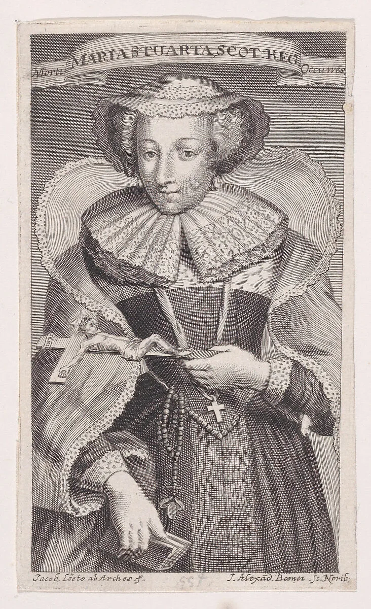 Mary, Queen of Scots — Mary, Queen of Scots|Johann Alexander Böner|Jacob Loots