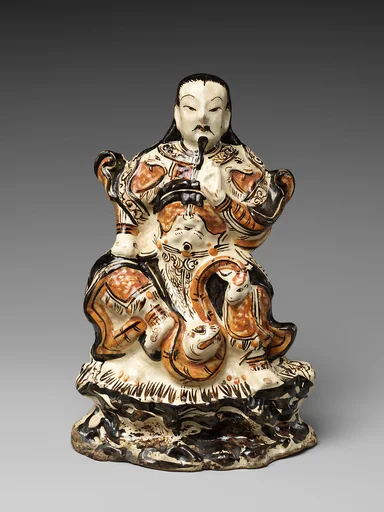 明 磁州窯真武像|Daoist Deity Zhenwu