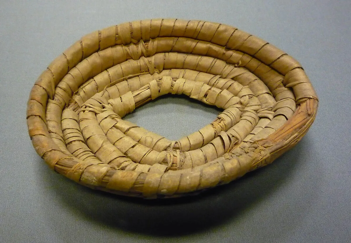 Model Pot Stand from a Foundation Deposit for Hatshepsut's Tomb — Unknown