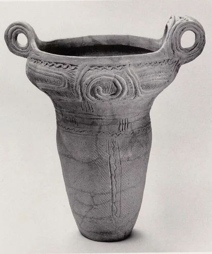 把手付深鉢形土器|Deep Vessel with Handles