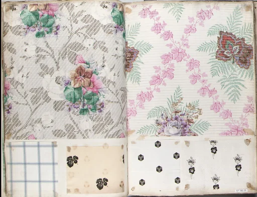 Textile Sample Book