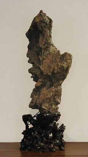 清　英石賞石|Scholar's rock