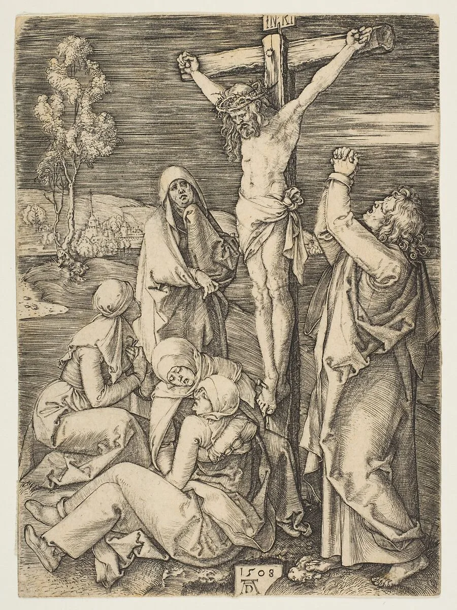 Christ on the Cross — Albrecht Dürer