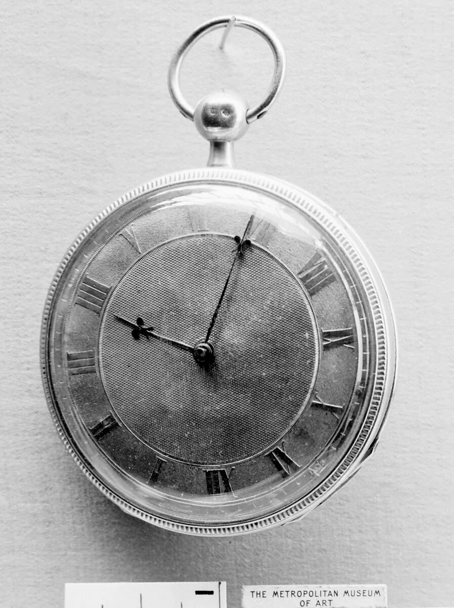 Repeating and musical watch — Unknown