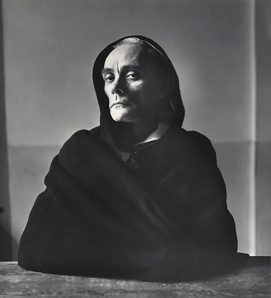 Père Couturier, Paris — Irving Penn