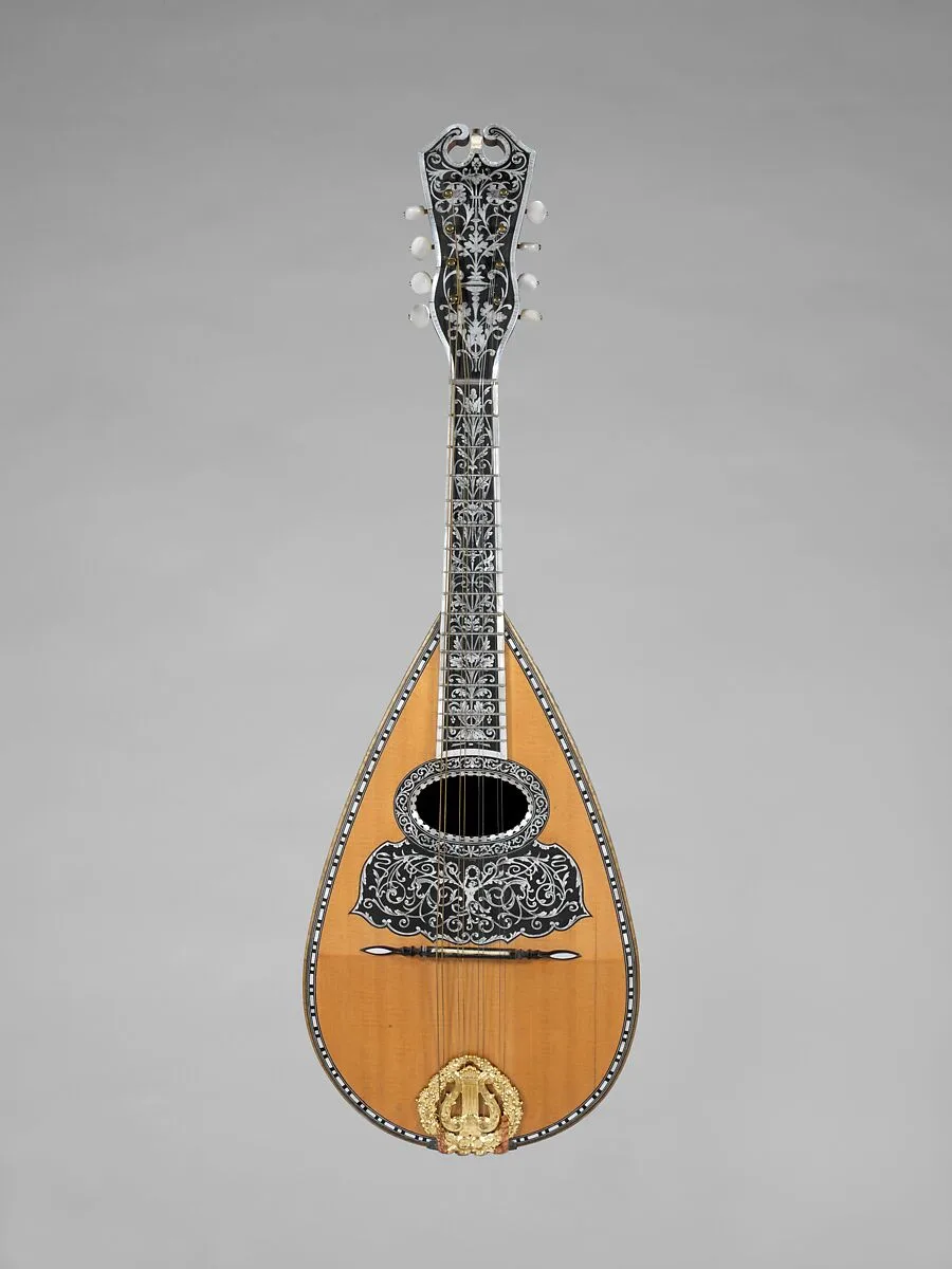 Mandolin — Angelo Mannello