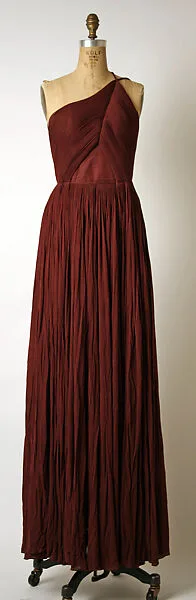 Evening dress — Madame Grès (Germaine Émilie Krebs)