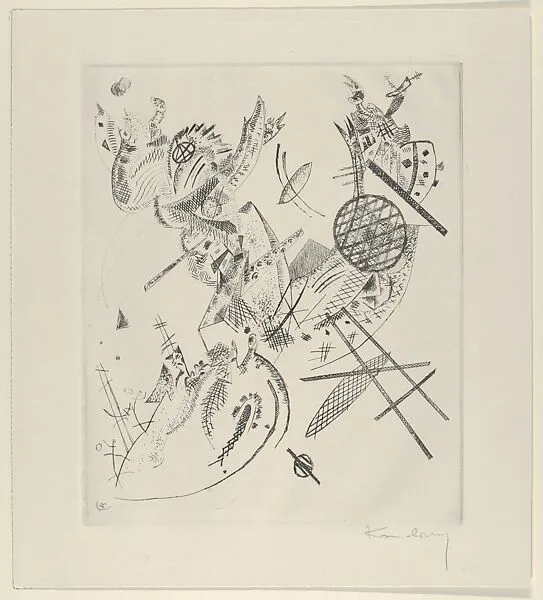 Kleine Welten XII (Small Worlds XII) — Vasily Kandinsky