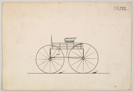 Design for Wagon, no. 715a