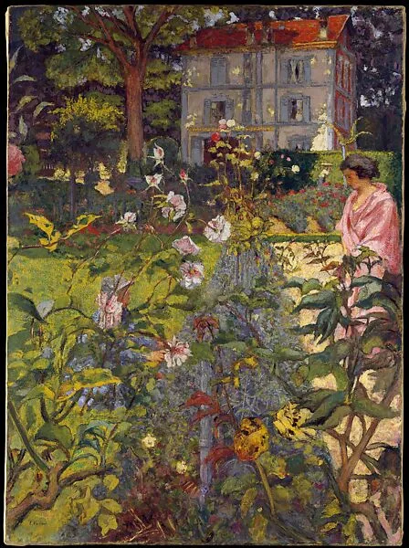Garden at Vaucresson — Edouard Vuillard