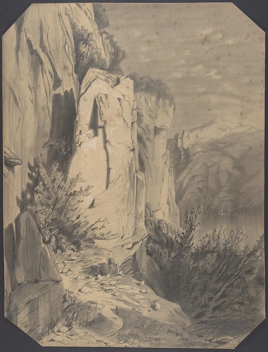 Forets et Montagnes — Alexandre Calame