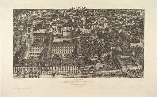 Collège Henri IV (ou Lycée Napoléon)