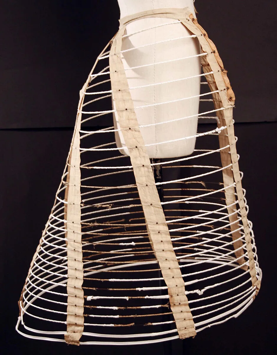 Cage crinoline — Unknown