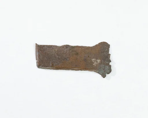 Blade for a Model Axe from a Foundation Deposit