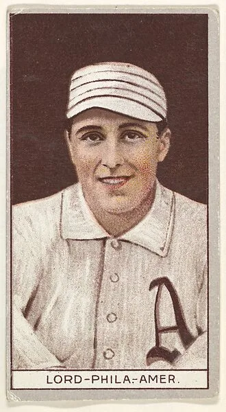 Lord, Philadelphia, American League, from the Brown Background series (T207) for the American Tobacco Company — American Tobacco Company