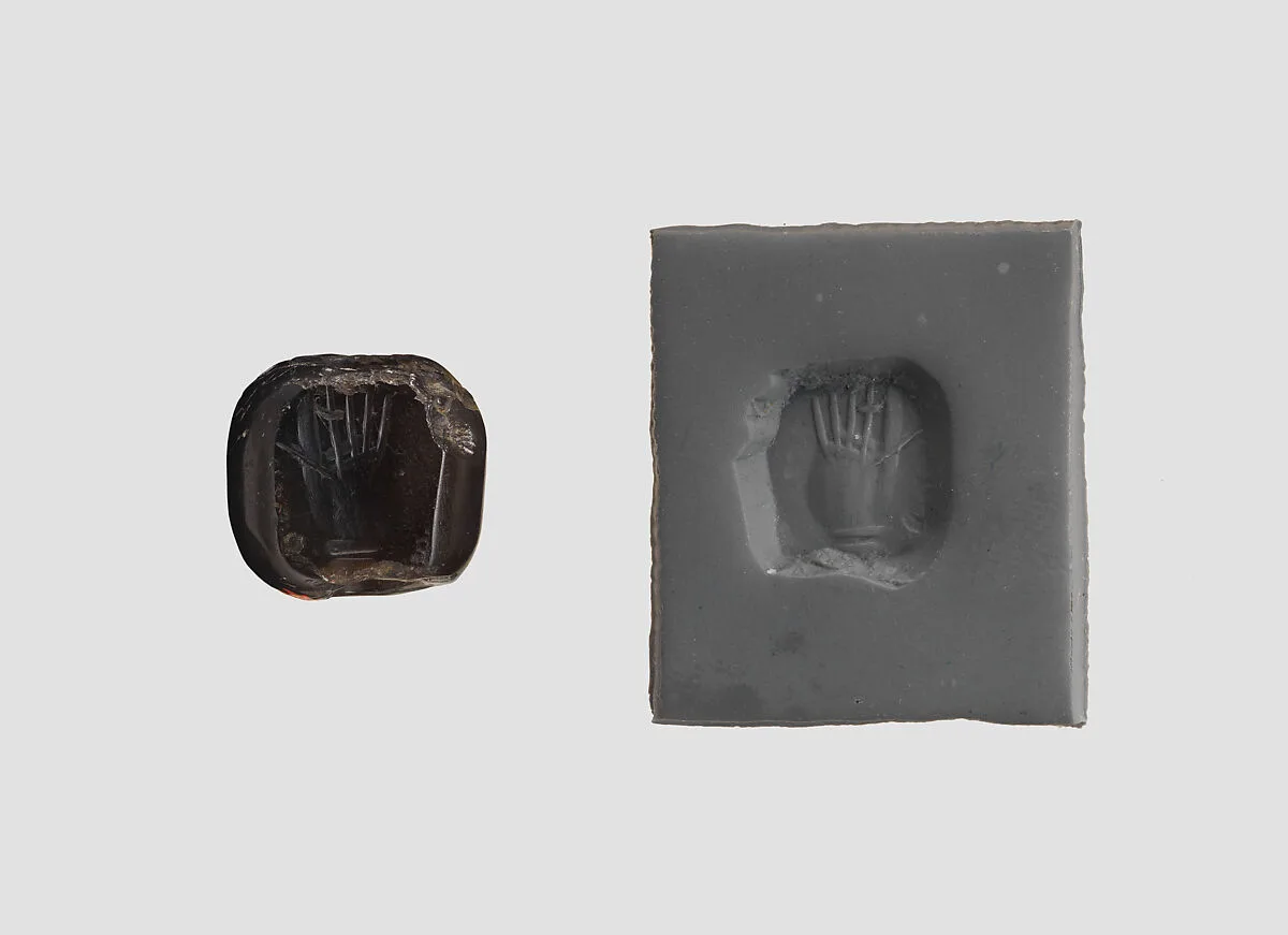 Stamp seal — Unknown