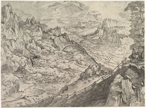 Large Alpine Landscape