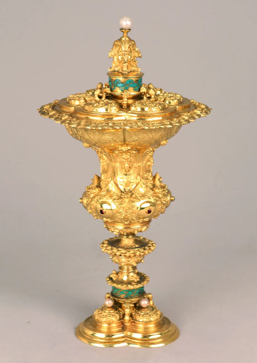 Cup with cover — Unknown