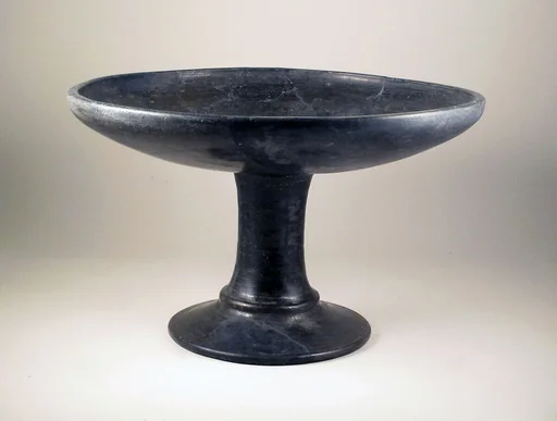 Plate, stemmed