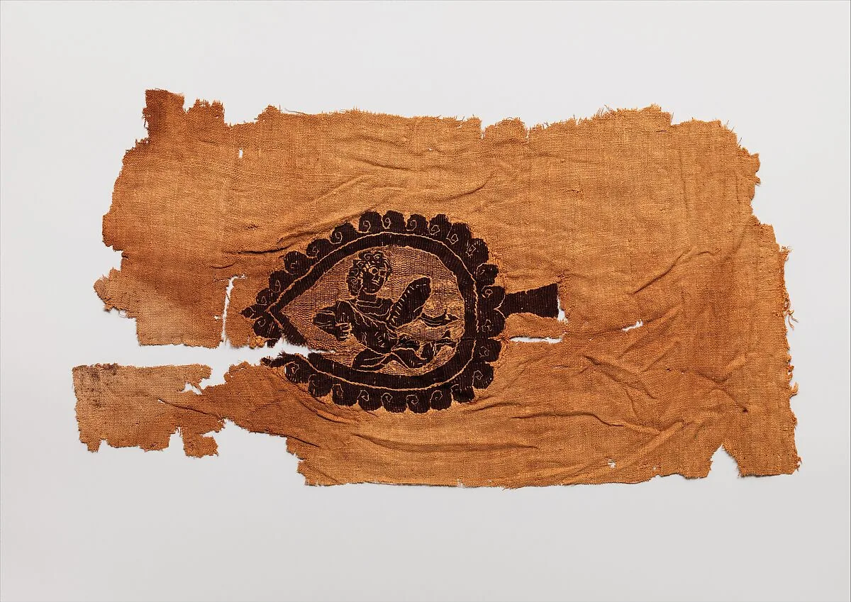 Fragment with an Armed Dancer — Unknown