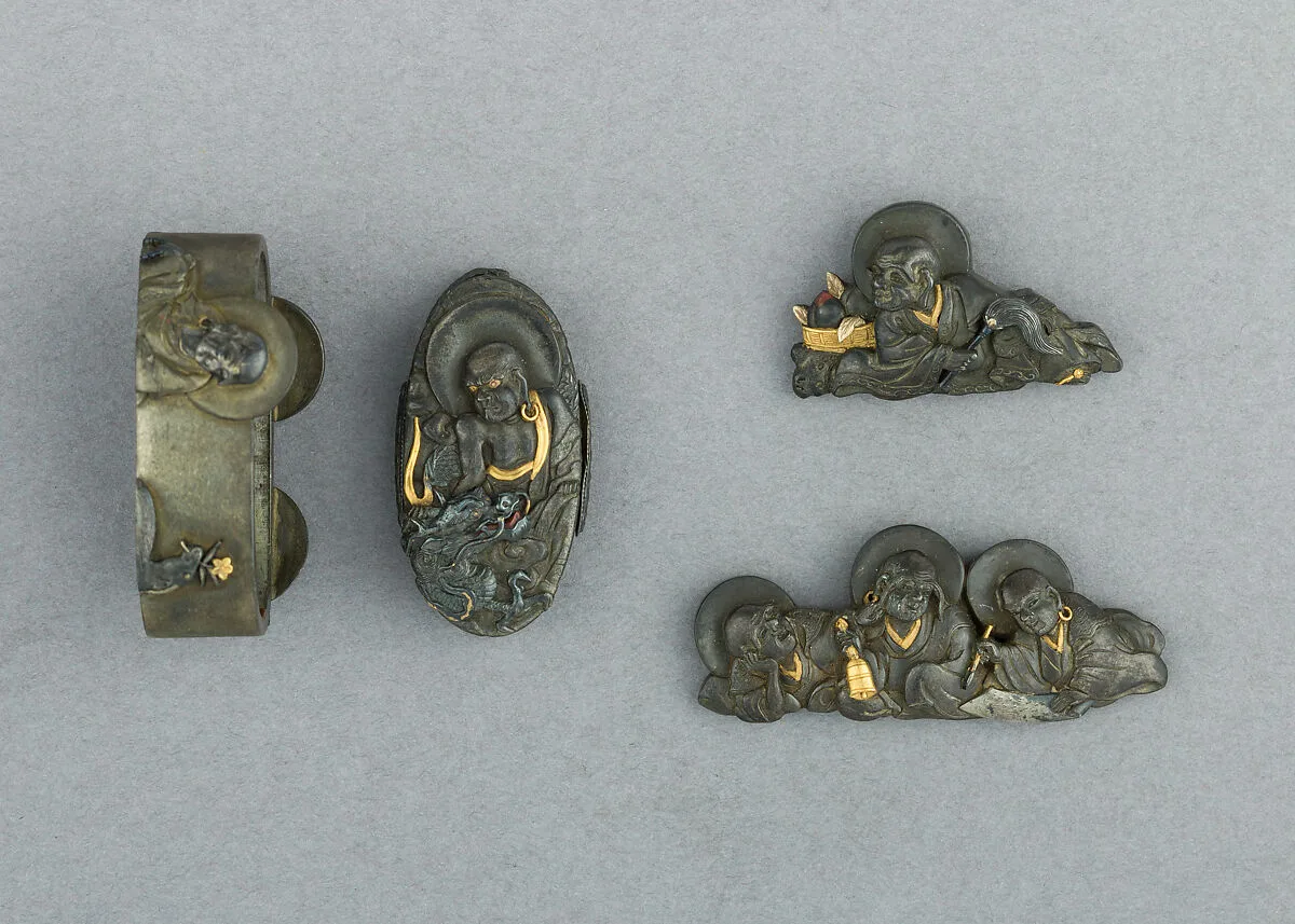 Set of Sword Fittings (Mitokoromono) — Unknown