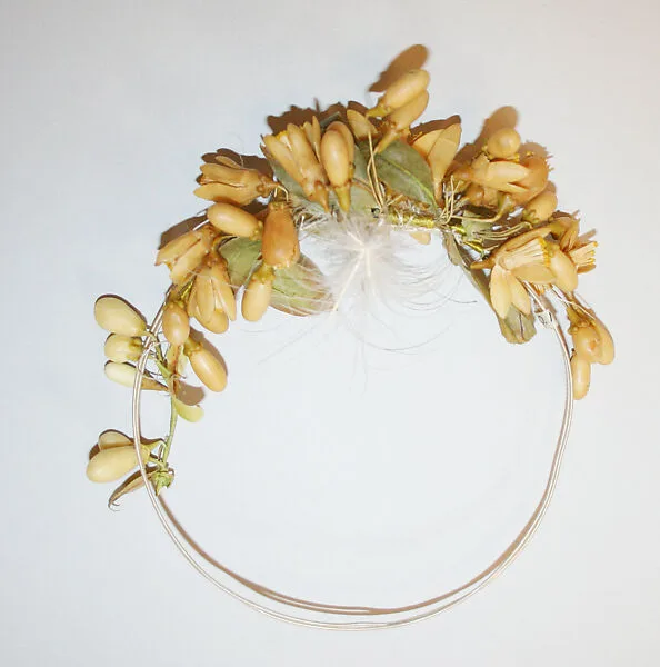Wedding headdress — Unknown