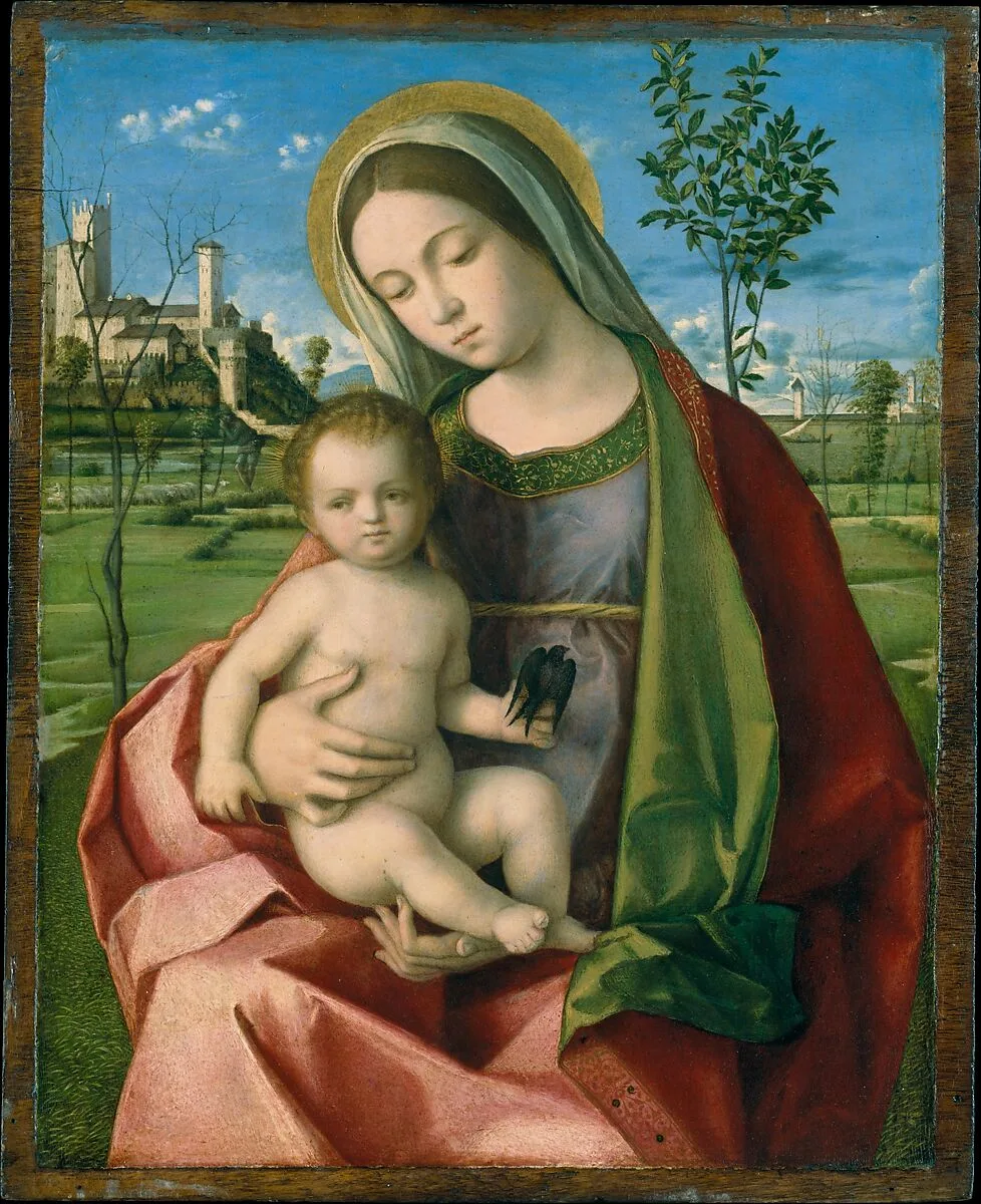 Madonna and Child — Giovanni Bellini