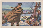 Washington at Valley Forge from Frontiers of Freedom Educational Pictures (W608-2) — Unknown