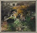 Landscape Undulations with Undergrowth — Graham Sutherland