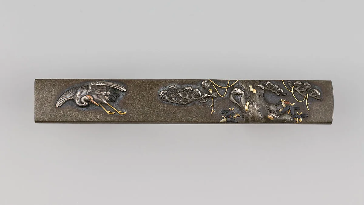 Knife Handle (Kozuka) — Unknown