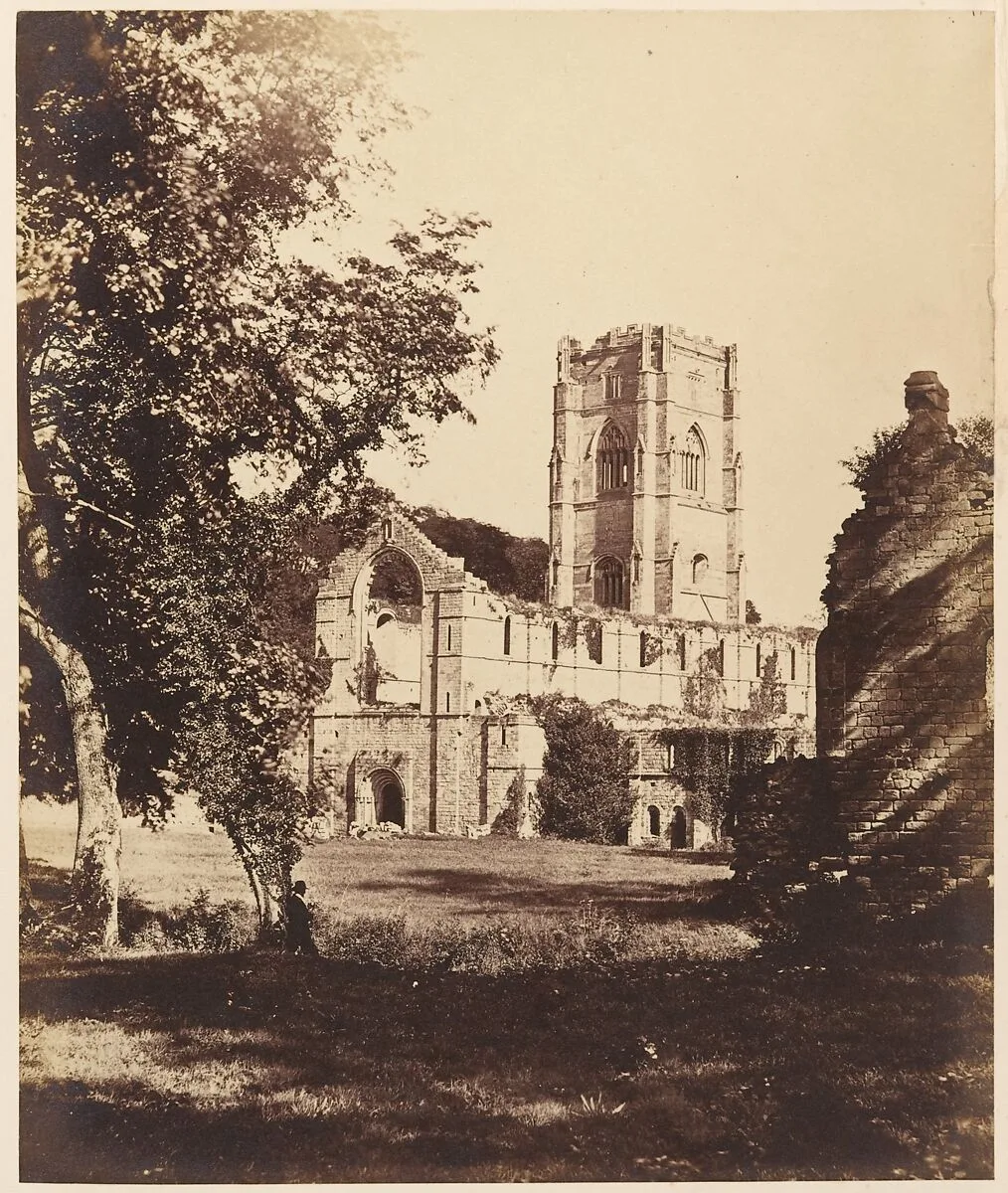 Fountains Abbey. The Church, Cloister and Hospitium — Joseph Cundall|Philip Henry Delamotte