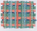 Window blind sample — Dorothy Liebes
