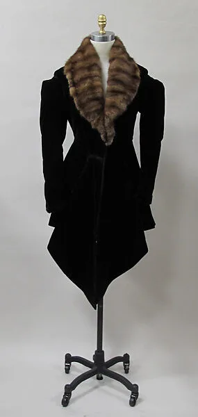 Coat — Charles James