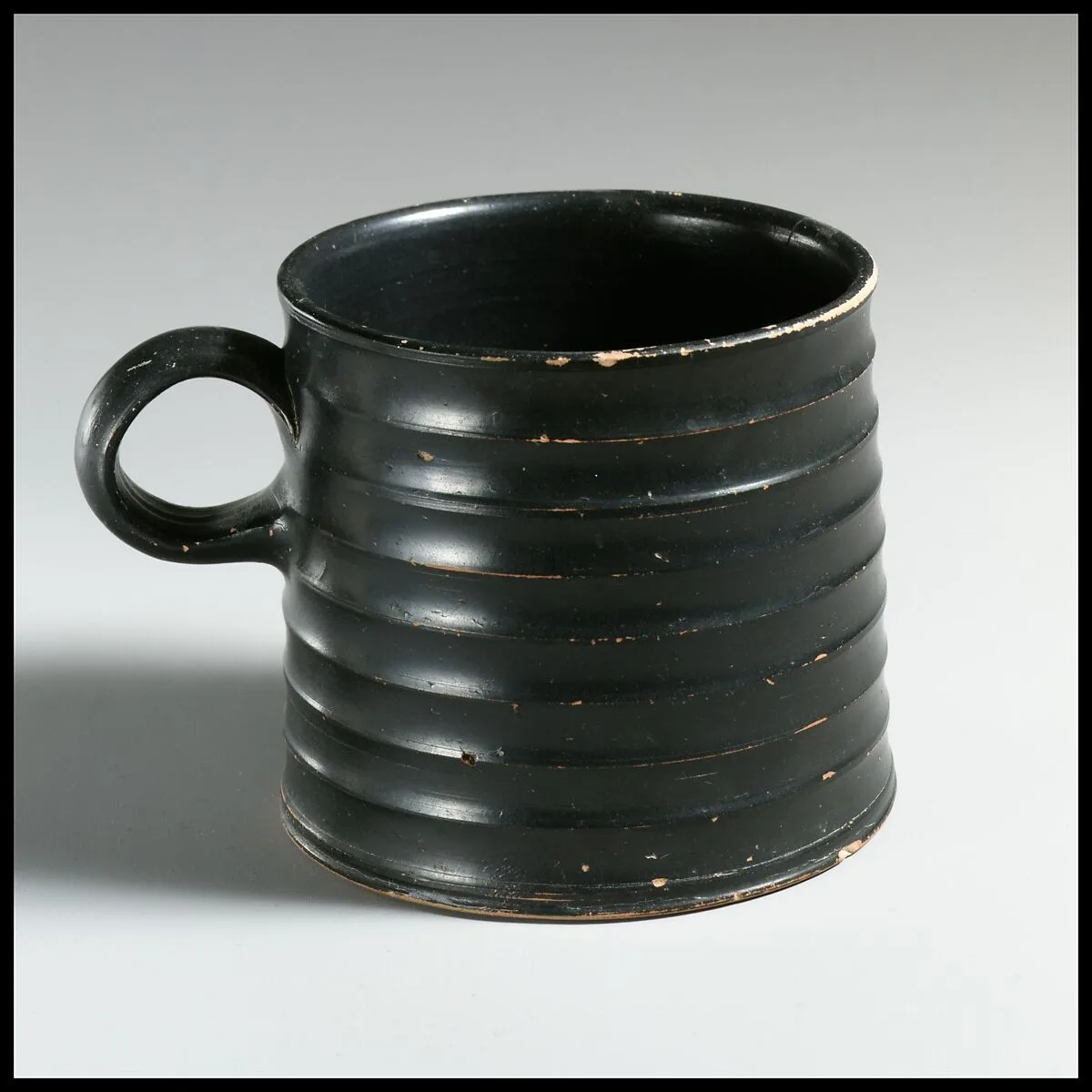 Terracotta mug — Unknown