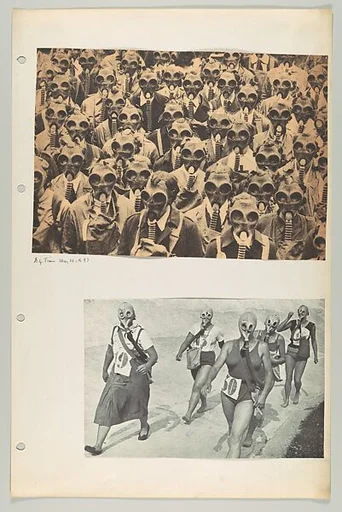 [Page From "Pictures of the Time: 1925–1935"]