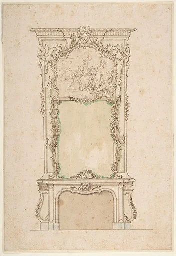Design for Chimney Piece